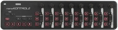 KORG NANOKONTROL 2 Black CONTROLLER MIDI - Immagine 1 di 3