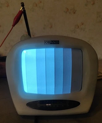 mini b/w tv okano vintage - Image 1 of 4