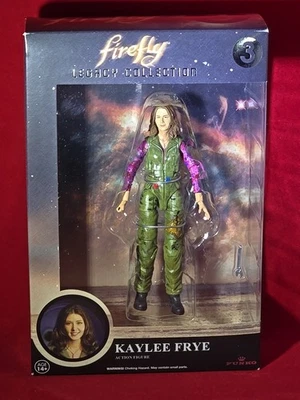 Figura de acción Funko Legacy Collection Firefly 3 Kaylee Frye nueva en caja Serenity 2015 TV Foto 1 de 4