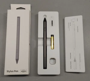 Amazon Stylus Pen for Fire Max 11 Tablet & Fire HD (2023) Tablet - B0BQ89FPSR - Picture 1 of 5