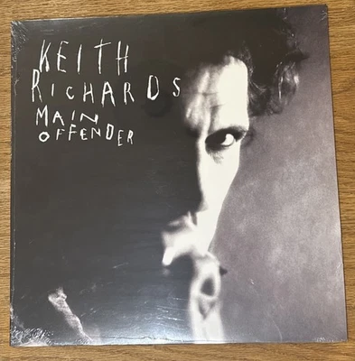 KEITH RICHARDS - MAIN OFFENDER (1992 LP) NEW & SEALED RED VINYL 2022 REISSUE - Image 1 of 2