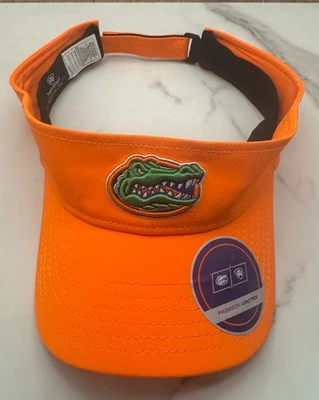 Florida Gators Visor Top of the World Men's Adjustable Orange NCAA - Image 1 of 4