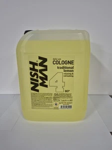 ( 6,90€ / L ) NishMan Limon Kolonya 5L Zitronenwasser Duftwasser Eau de Cologne - Bild 1 von 3