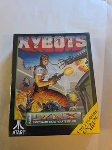 Xybots Game - Atari Lynx - 1991 Brand New Sealed !Vintage - Picture 1 of 7