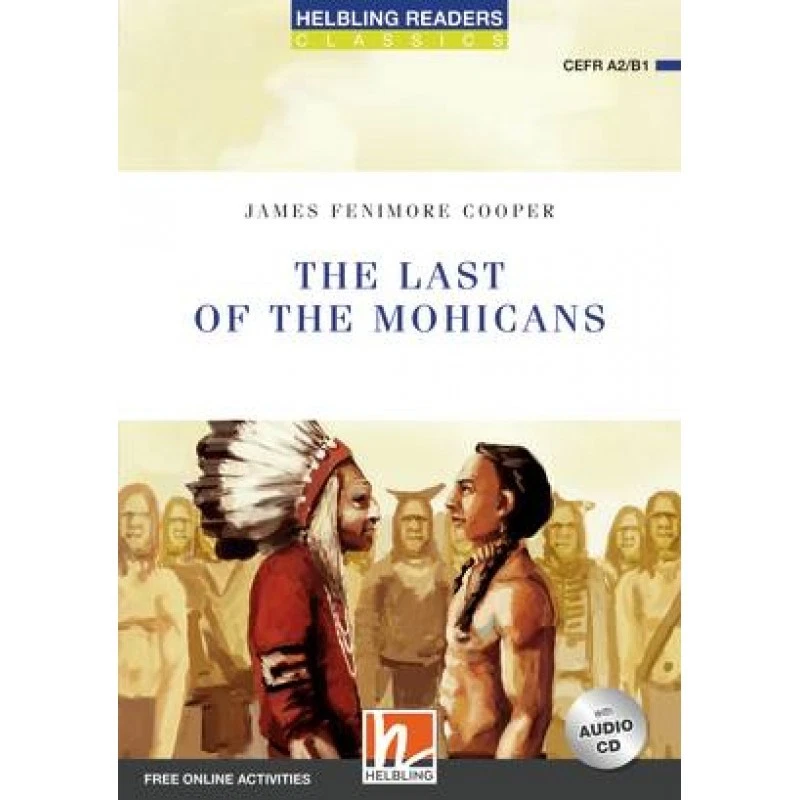 THE LAST OF THE MOHICANS-READER, AUDIO CD, E-ZONE RESOURCES - Imagen 1 de 1