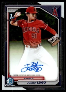 Bowman 2024 Bowman Chrome Joswa Lugo Los Angeles Angels - Picture 1 of 2