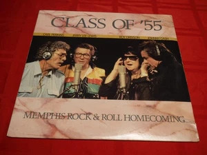 Class Of '55 Memphis Rock & Roll Homecoming 1986 LP Perkins Lewis Orbison Cash - Picture 1 of 8
