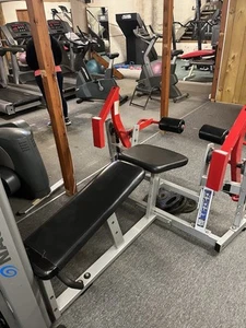 Hammer Strength ISO Lateral Lying Leg Curl - Picture 1 of 1