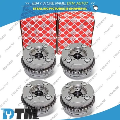 Piñones ajustadores del árbol de levas para Mercedes Benz S550 GL550 M278 GL450 4.7T V8 Foto 1 de 4