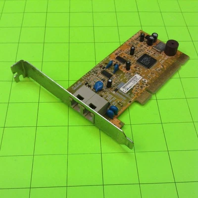 Desktop Computer Compaq 289887-004 D-1156IV/P2A 1789-BRD-PCB-54 Modem - Image 1 of 3