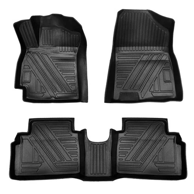 Juego de alfombrillas de protección 3D TPE aptas para Hyundai Elantra 2021-2025 Foto 1 de 4