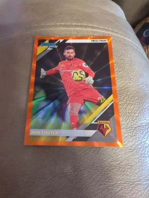 2019-20 Panini Chronicles Donruss Orange #165 Ben Foster Watford insert - Image 1 of 2
