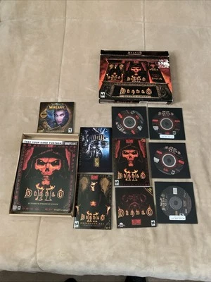 Diablo 2 Battle Chest (PC & Macintosh) CD Computer Video Games - Image 1 of 4