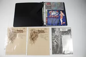 Immagini fumetti Bill Ward's 50 anni favolosi di torcia set e carta intestata firmata - Foto 1 di 14