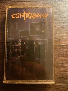 Contraband - Contraband European 1991 Cassette Impact America Records TCEMC 3594 - Picture 1 of 6