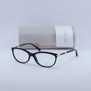 NEW Jimmy Choo JC154 029A 00 Black 53mm Eyeglasses - Picture 1 of 6