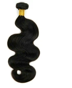 1 faisceaux cheveux Body Wave humain indien 18 pouces (45,72 cm)100g - Picture 1 of 4