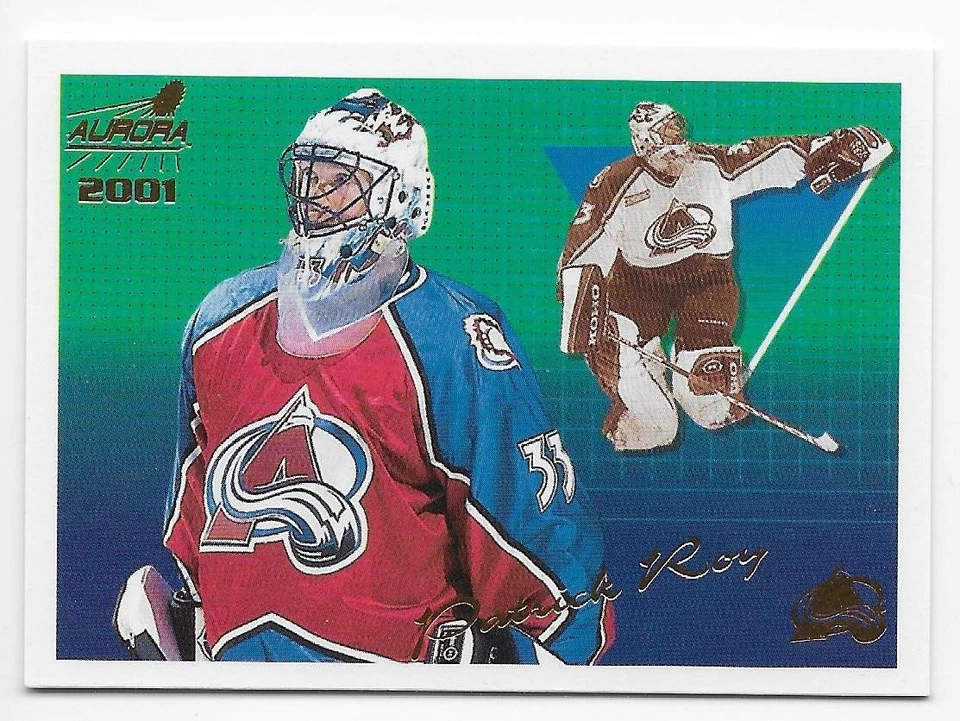 00/01 PACIFIC AURORA BASE Hockey (#1-150) U-Pick From List - Image 1 of 1