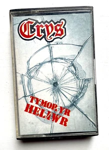 Crys - Tymor Yr Heliwr * Tape Cassette Ltd Ed * Welsh Music 1982 * Free P&P UK * - Picture 1 of 8