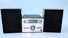 ONN Micro HiFi System With CD player And FM Radio