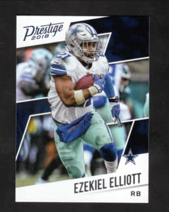Ezekiel Elliott Dallas Cowboys 2018 Prestige Football Card - Picture 1 of 2