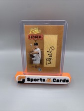 2005 Donruss Leather & Lumber Cuts Auto #LC-168 Randy Messenger#d /256 Marlins