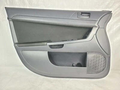 2008-2012 Mitsubishi Lancer Door Trim Panel Front Left Driver OEM LH — 第 1/4 张图片