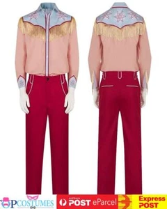 Back to the Future 3 Marty McFly Mens Cosplay Costume West Cowboy Outfit - Picture 1 of 7