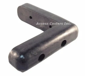 PCBSTDPLYB Black Standard Polyurethane Corner Bumper - Picture 1 of 2