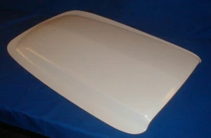 Fiberglass XL Cobra Style Bonnet scoop - Picture 1 of 5