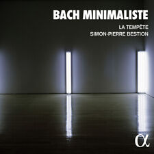 La Tempete - Bach Minimaliste [New CD]