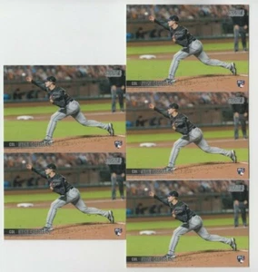 (5) Ryan Castellani 2021 TOPPS STADIUM CLUB ROOKIE LOT #204 COLORADO ROCKIES - Picture 1 of 1
