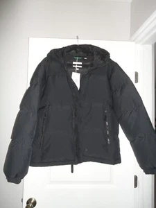 LACOSTE Daunenpuffer/schwarz/L/wasserabweisend/Kapuze/neu mit Etikett - Bild 1 von 15