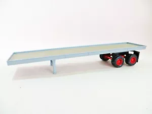 CORGI 'REMOLQUE DE PLATAFORMA PLANA SOLO PARA TRACTORA CABINA, SUNTER BROS' 1:50 31014 - Imagen 1 de 7