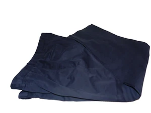 Ermenegildo Zegna Blue Cashco Cashmere/Cotton Trousers Size 56IT W 40 L 29 - Picture 1 of 9
