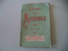 Libretto Opera Mefistofele - Arrigo Boito - Ed. Ricordi Anni 20/30
