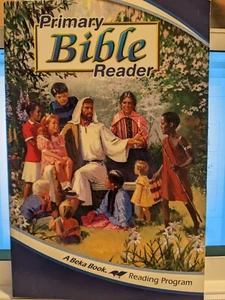 Primärer Bibelleser A Beka Buch Homeschool 1-3. Klasse Leser - Bild 1 von 1