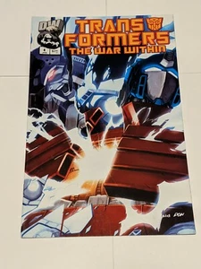 Cómics de Dreamwave de Transformers War Within #4 de enero de 2004 - Imagen 1 de 5