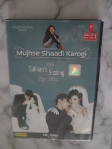 MUJHSE SHAADI KAROGI & SALMAN KHAN HITS ~ BOLLYWOOD MUSIC DVD ~ NO subtitles - Picture 1 of 4