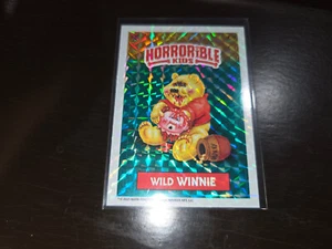 C66: Horrorible Kids Series 9 Wild WINNIE FOIL #312a GPK Garbage Pail Kids - Picture 1 of 5