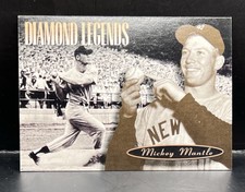 1994 Upper Deck All-Time Heroes Mickey Mantle #168 Yankees HOF MVP