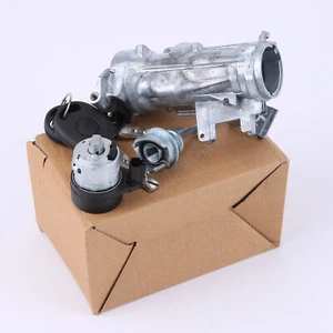 Set Zündschloss Schließzylinder Schalter Gehäuse für VW BEETLE CADDY GOLF VI DE - Bild 1 von 15