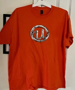 Usher 2024 Tour - Local Crew Shirt - Orange - Herren XL - Bild 1 von 2