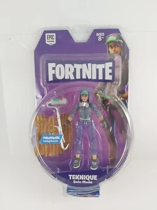 Figura Juguete Coleccionable FORTNITE TEKNIQUE Modo Solo 4" Edades 8+ NUEVO - Imagen 1 de 4