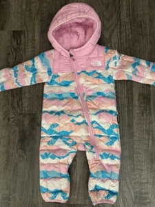The North Face Baby Thermoball Eco Bunting Schneeanzug Pink - Bild 1 von 10