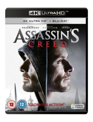 Assassin's Creed Blu-ray (2017) Michael Fassbender, Kurzel (DIR) cert 12 2 - Image 1 of 2