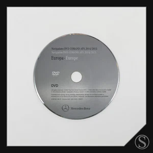 Mercedes-Benz Navegación DVD Comand Aps 2014/2015 A1698278859 Europa W169 W203 - Imagen 1 de 1