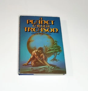 A Planet Called Treason Orson Scott Card Book HC w/DJ BCE 1st Ed 1979 VG Cond. - Imagen 1 de 8