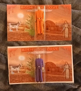 Star Wars Art Action Figure Toy Combo Custom Two Colors - Picture 1 of 5