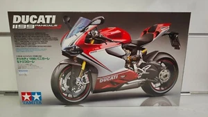 Ducati 1199 Panigale S tricolore kit Tamiya 1-12 14132 moto super sportiva - Imagen 1 de 4